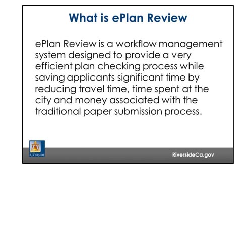 ePlan Review Training