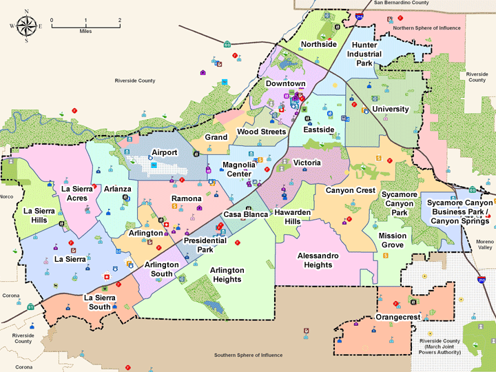 Riverside County Map With Cities Riverside, California | City of Arts & Innovation | At Home in 