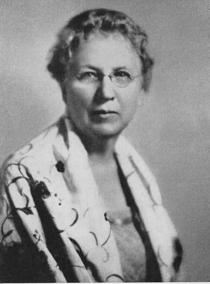 Portrait of Alice Miller Richardson