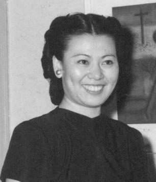 Portrait of Mine Okubo