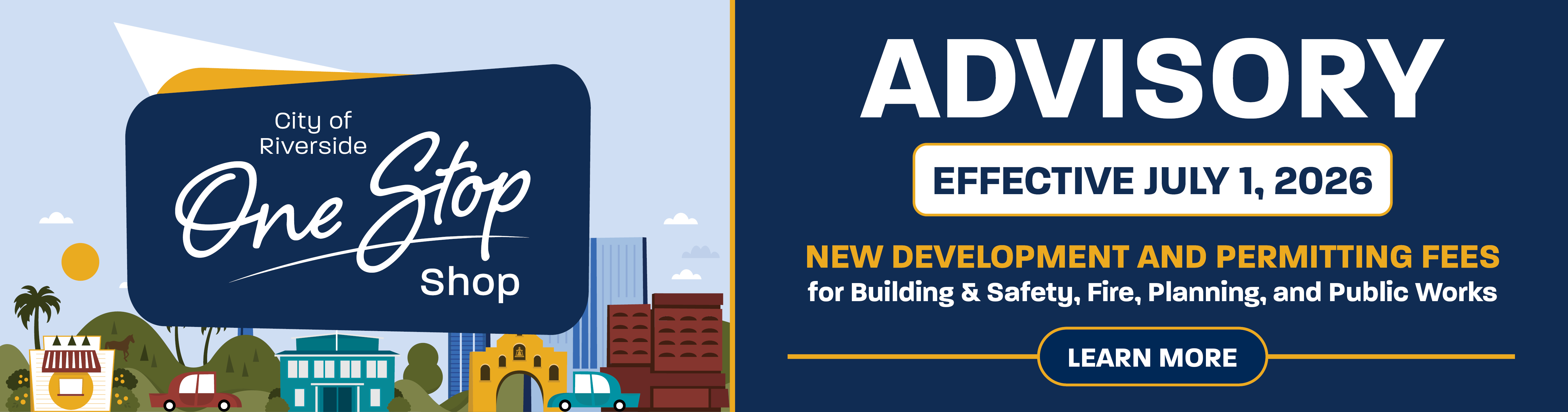 New development and permitting fees