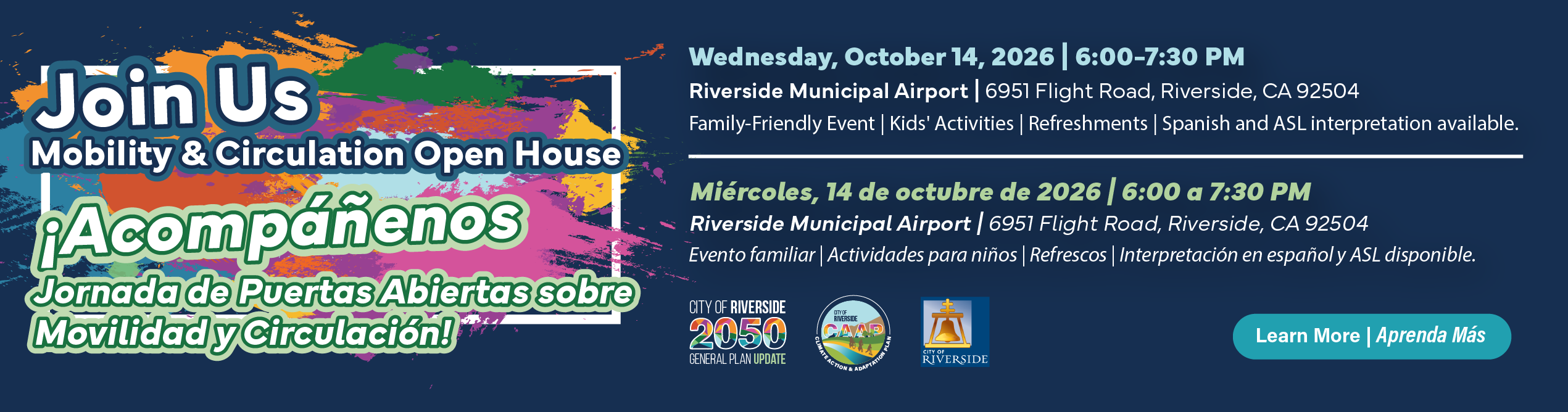 Join us for mobility & circulation open house