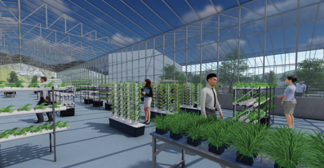 Northside Agriculture Innovation Center Rendering