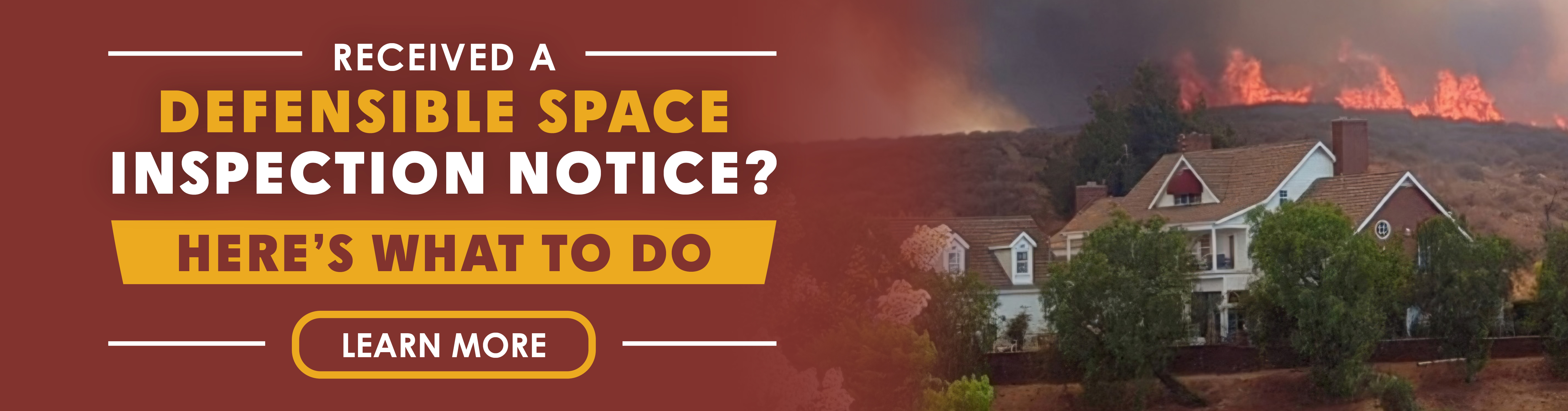 Defensible Space Inspection