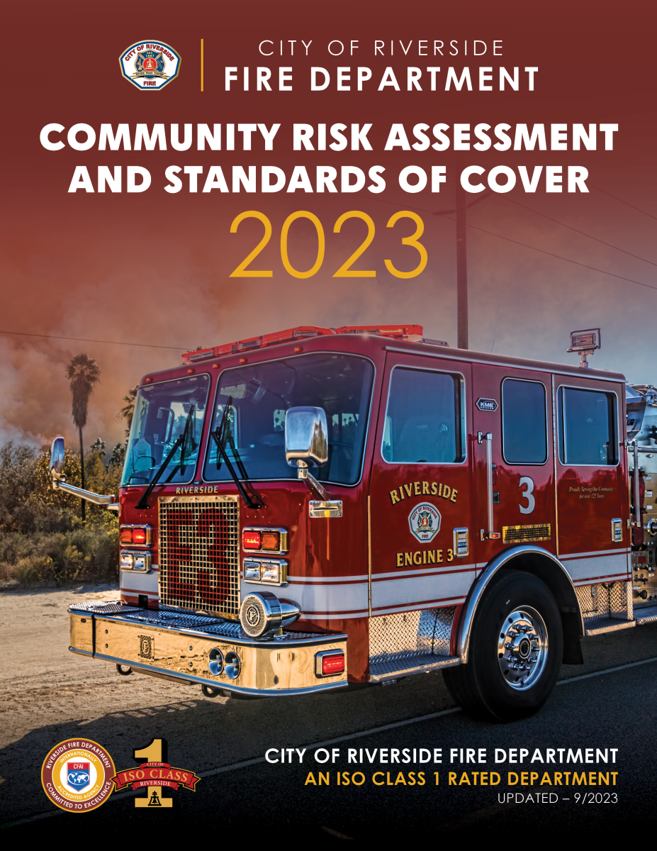 Community Risk Assessment and Standards of Cover
