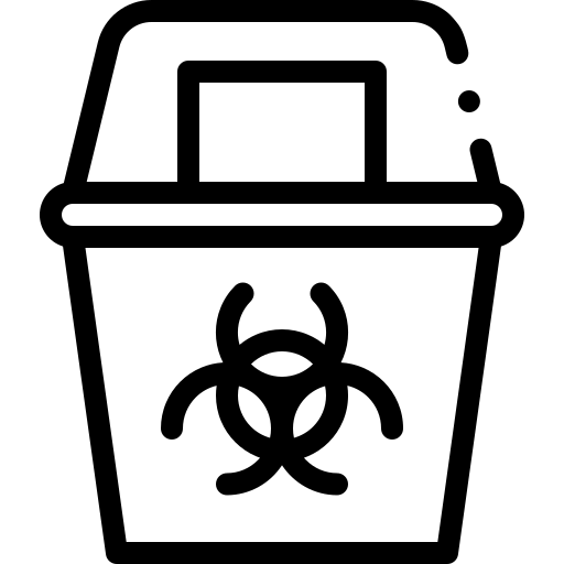 Sharps Disposal Icon