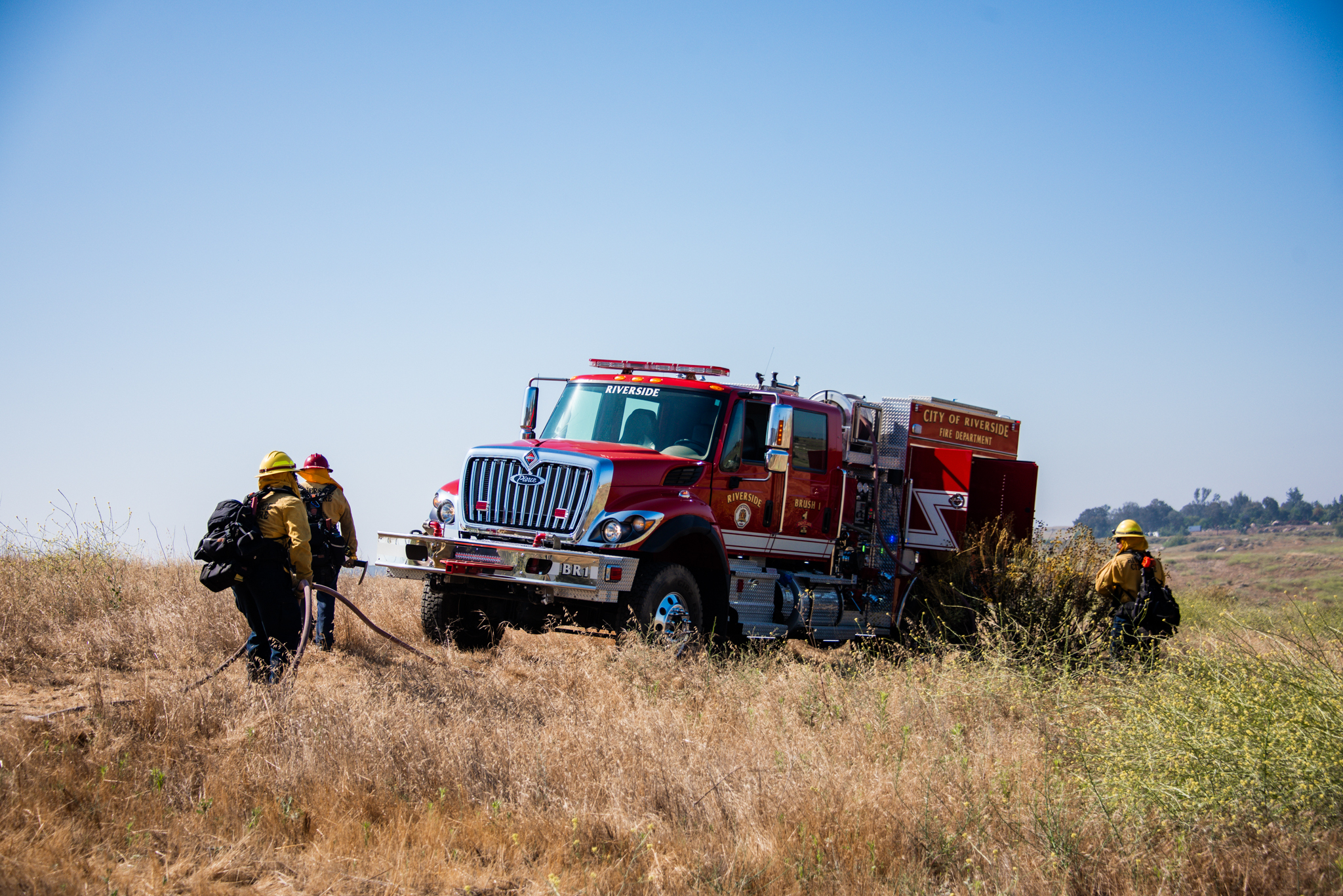 Safer From Wildfires