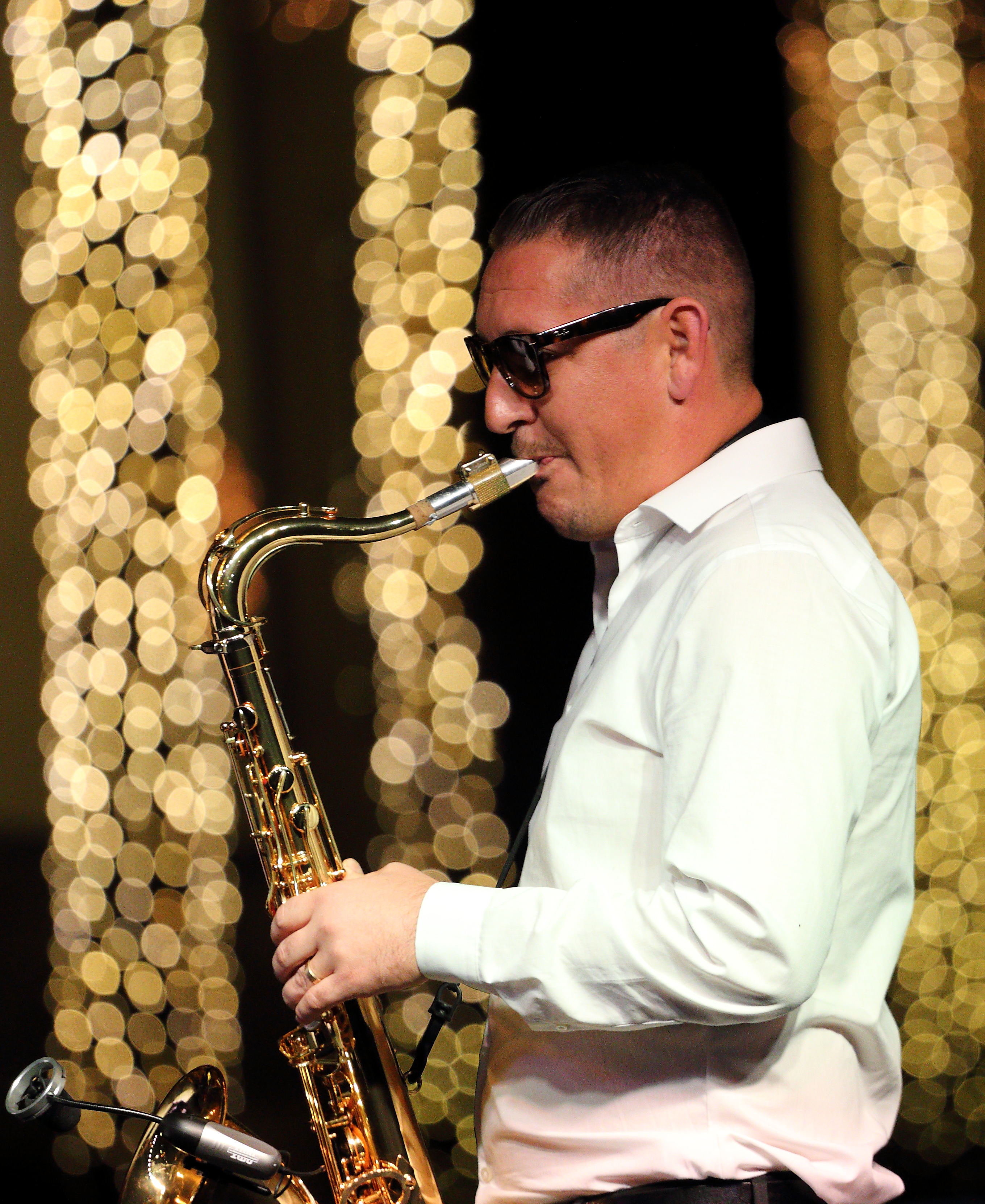 Live entertainment at the Festival of Lights
