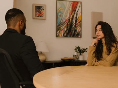 one-on-one meeting