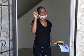 Photo accompanying the Ms. Finnell success story