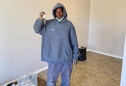 Photo accompanying the Mr. Patterson & Mrs. Bahrami success story