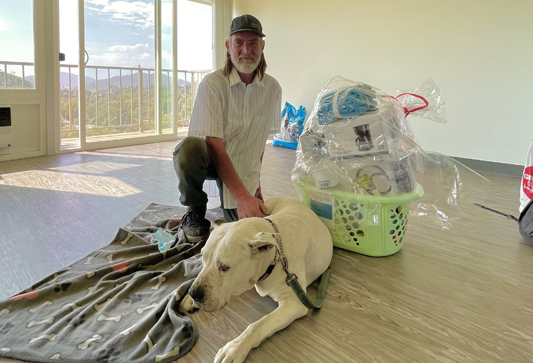 Photo accompanying the James Mustin success story
