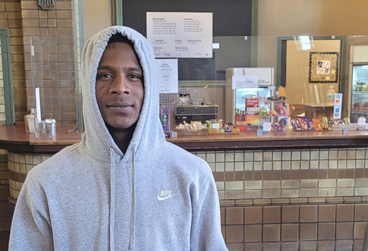 Photo accompanying the Leon Jackson success story