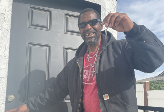 Photo accompanying the Michael Carter success story