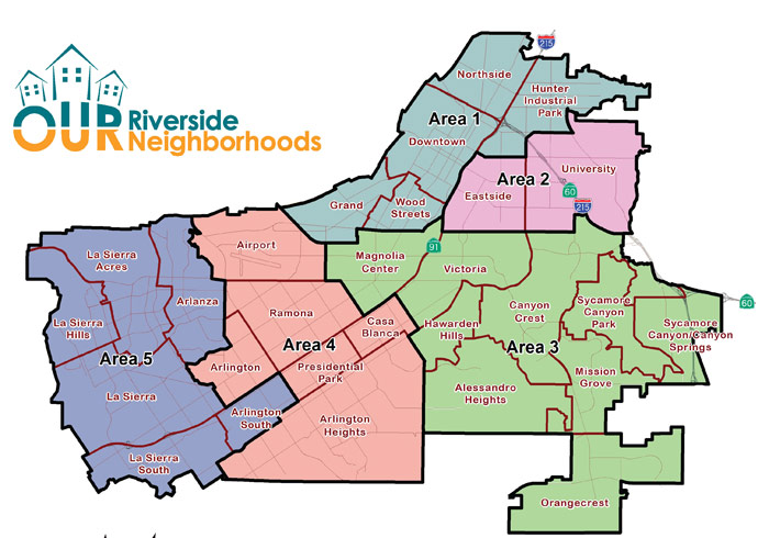 Riverside Neighborhood Map