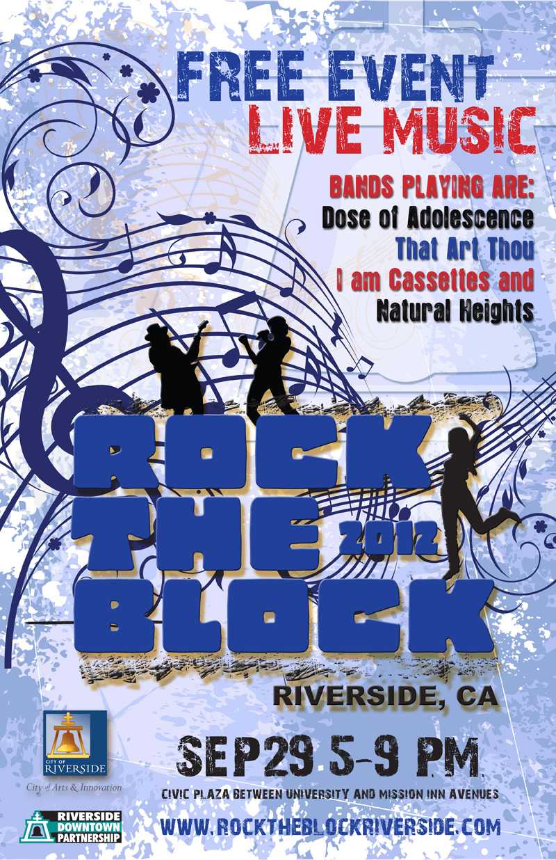 Rock the Block - Riverside