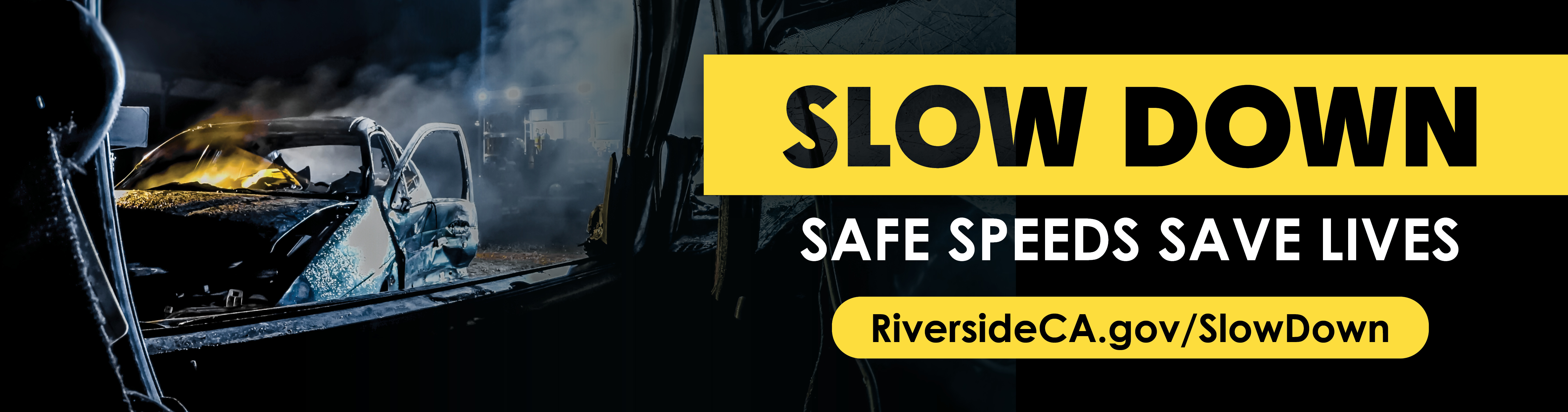 Slow Down Save Lives Webslider