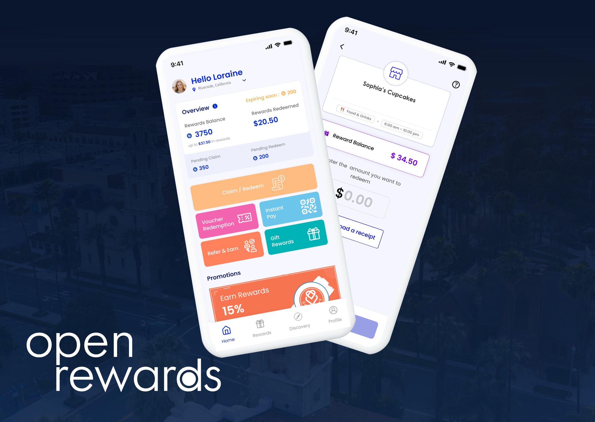 Open Rewards App