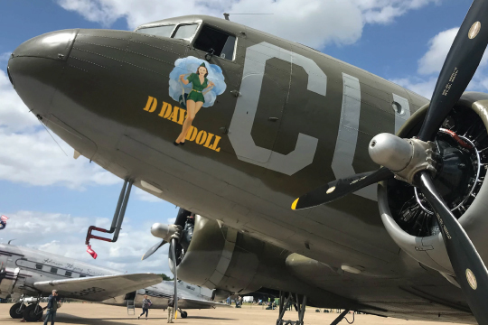 D-Day Doll - 80th Birthday