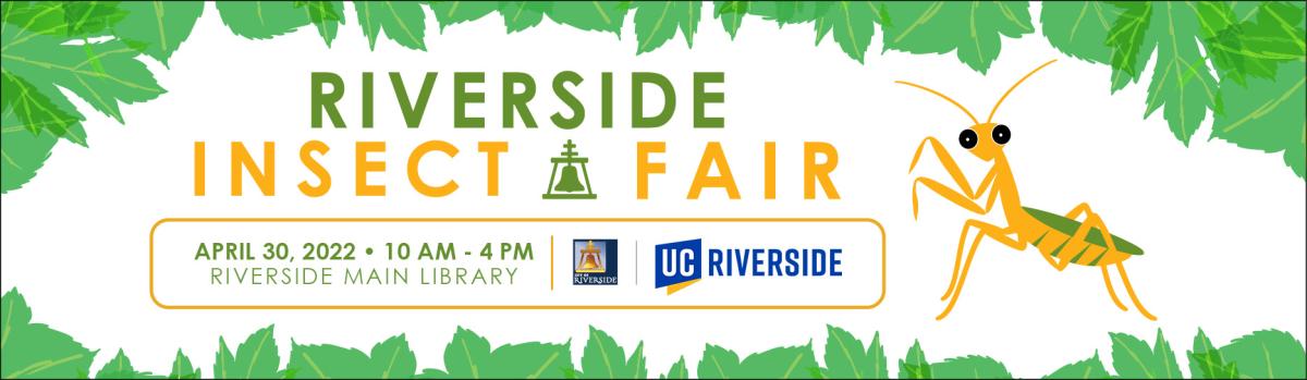 Riverside Virtual Insect Fair