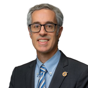 Portrait of James Johnson, City Attorney