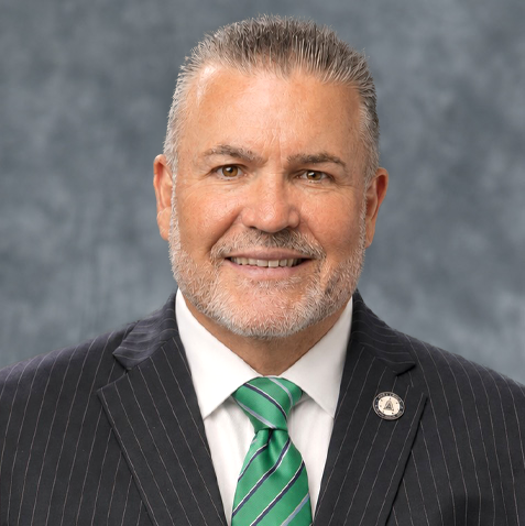 Portrait of Sean Mill, Ward 5