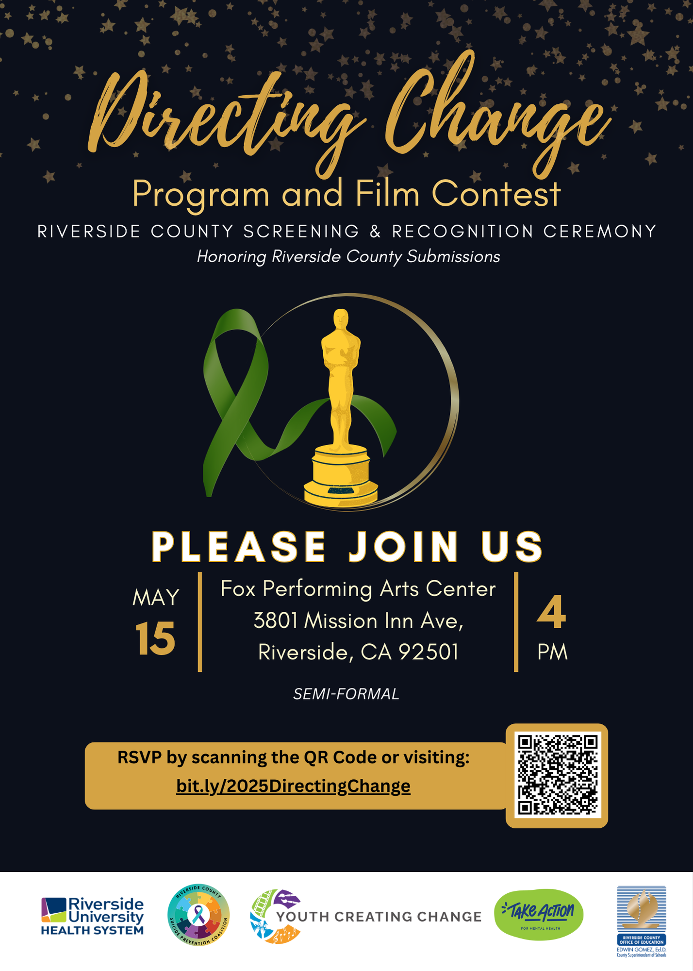Riverside County Local Screening & Recognition Ceremony | riversideca.gov