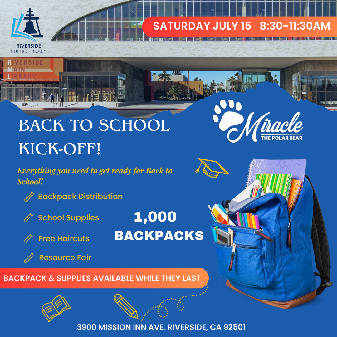 Back-to-School Supply Giveaway  Traverse Area District Library