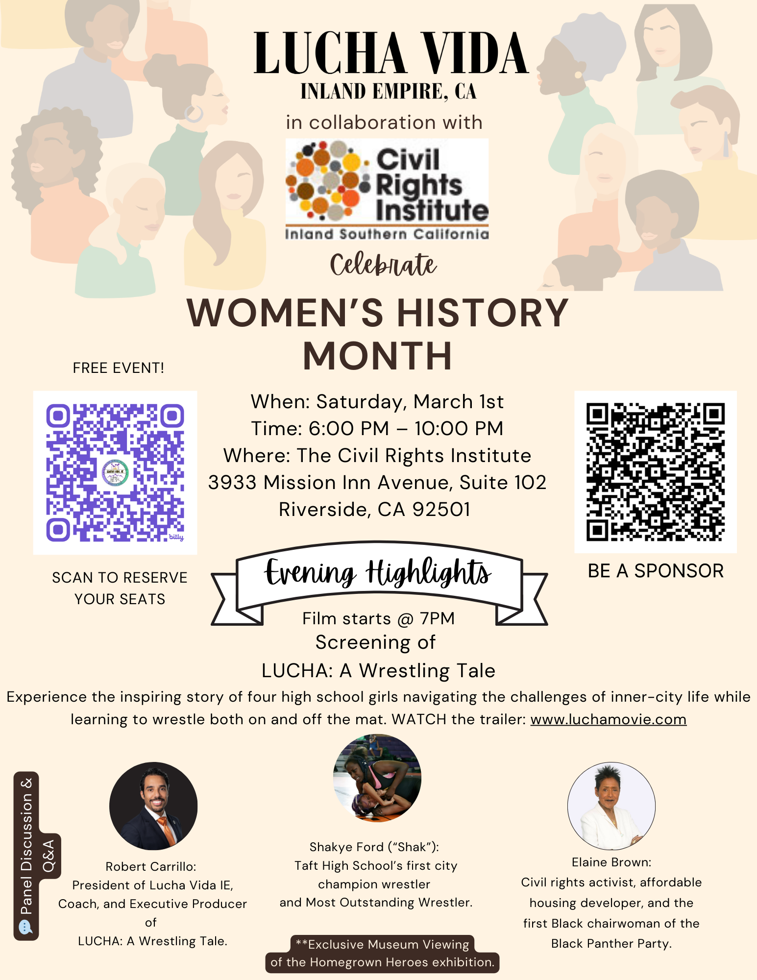Celebration of Women's History Month | riversideca.gov