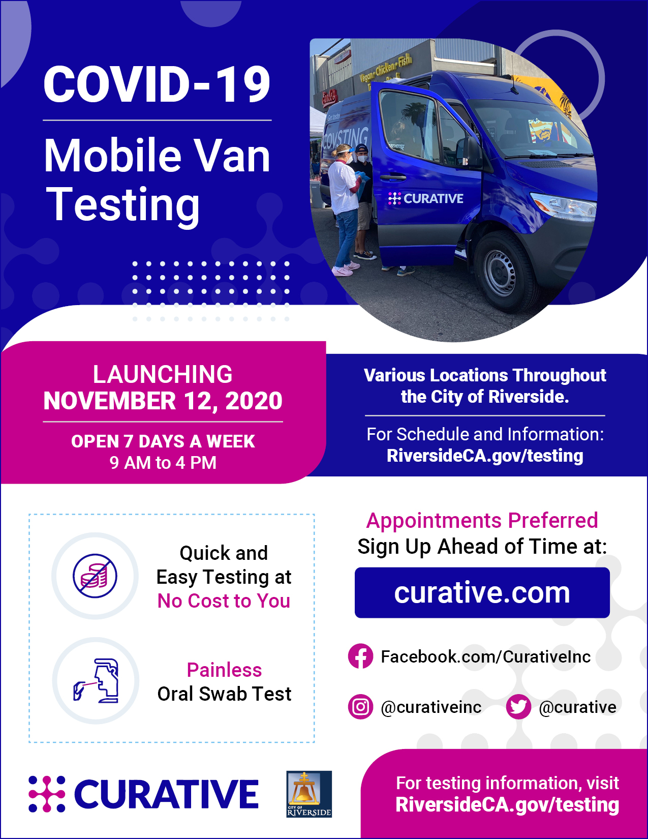 Curative Mobile%20Van Flyer Appointment%20Preferred