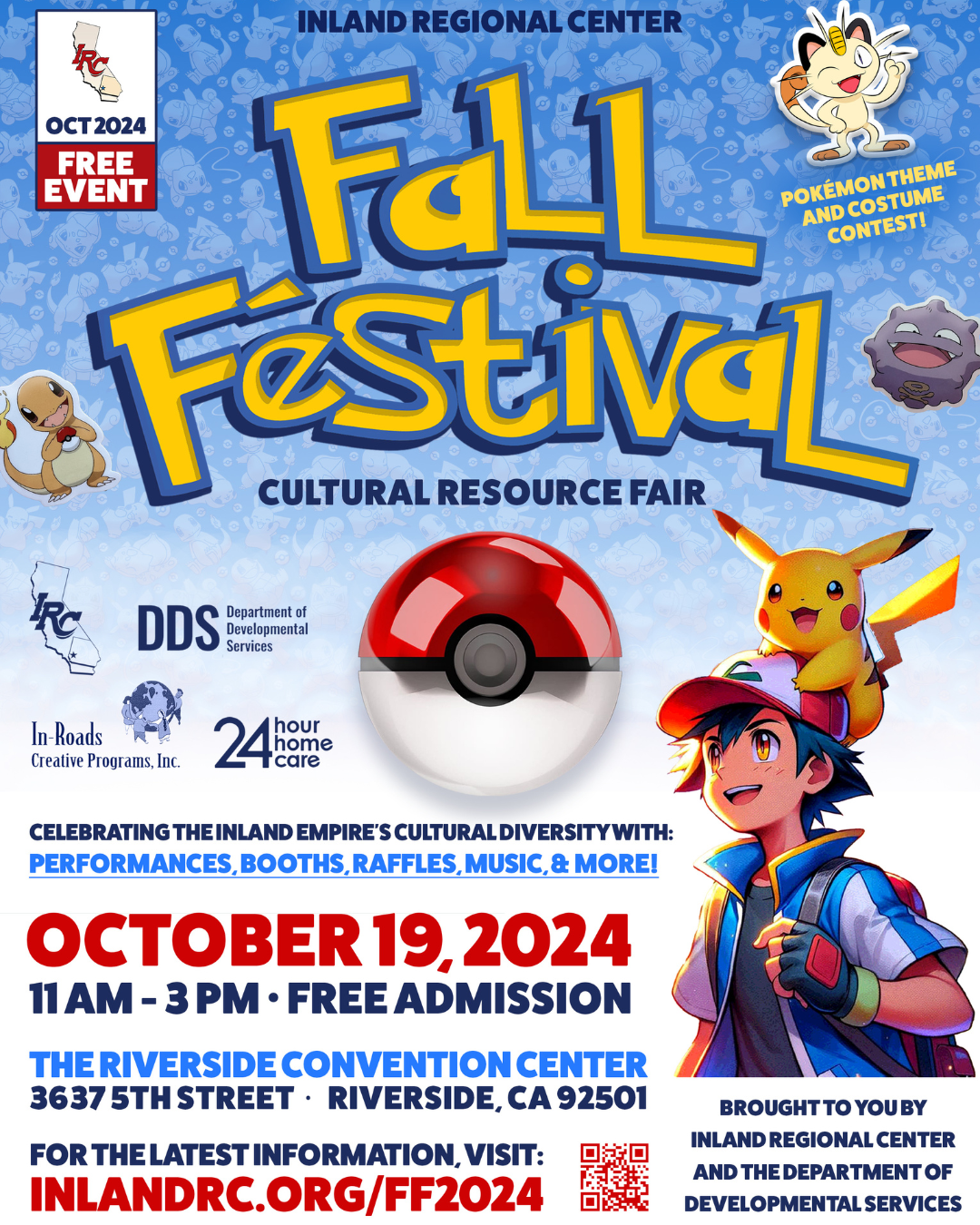 IRC Fall Festival 2024 | riversideca.gov