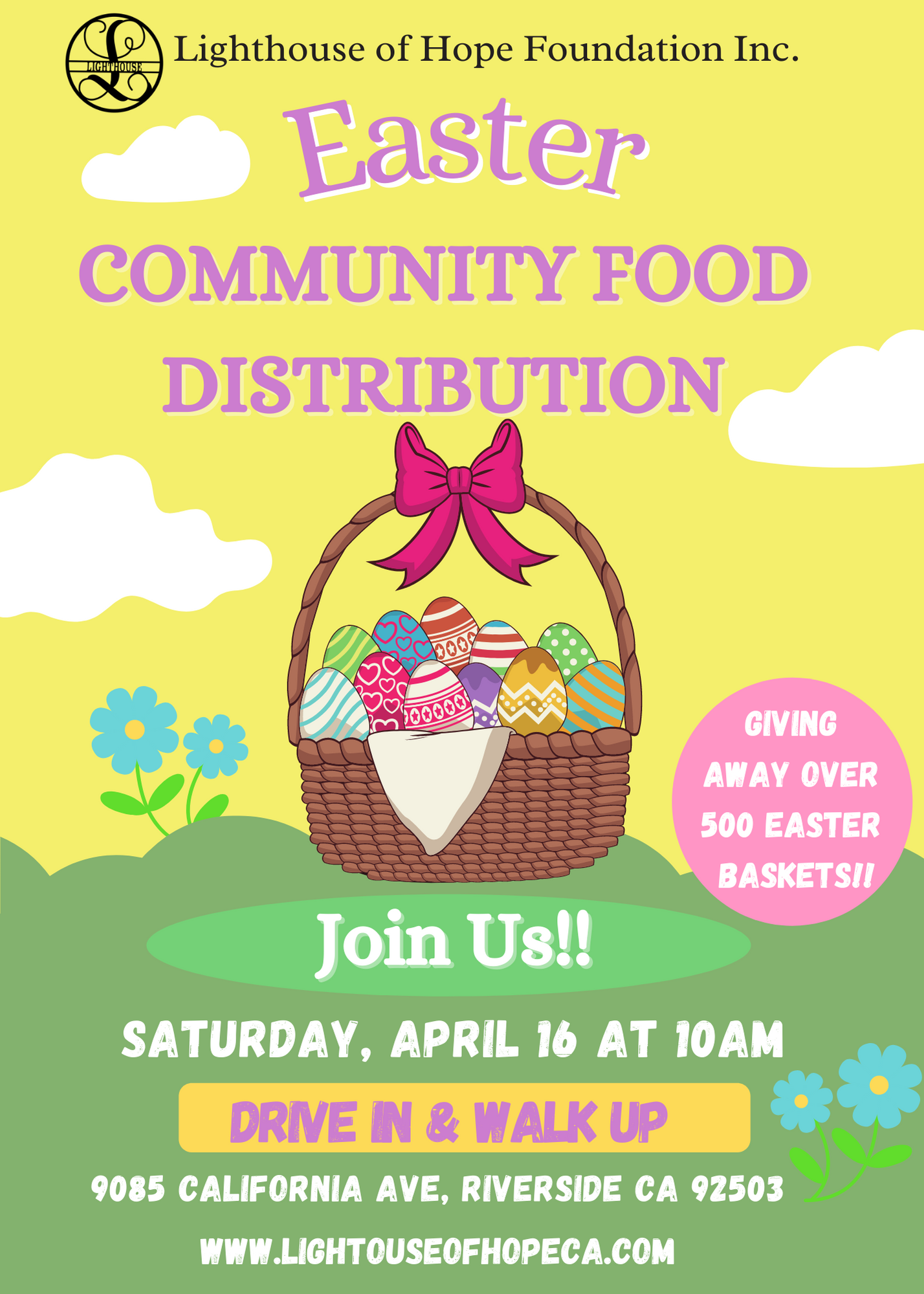 Easter Community Food Distribution | riversideca.gov