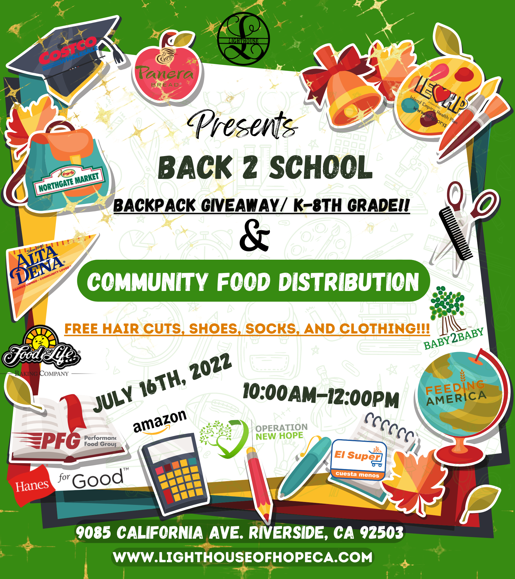 Back 2 School Giveaway