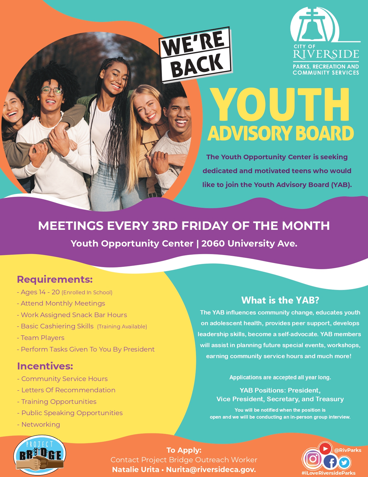 Youth Projects - Youth Enquiry Service