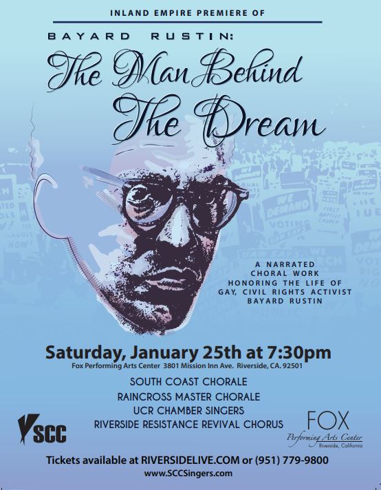 Bayard Rustin: The Man Behind The Dream | Riversideca.gov