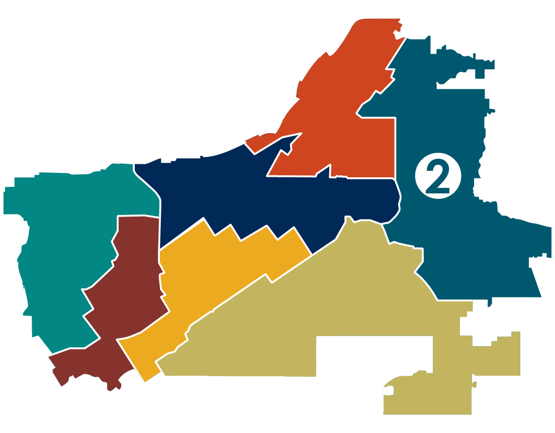 Ward 2 Map