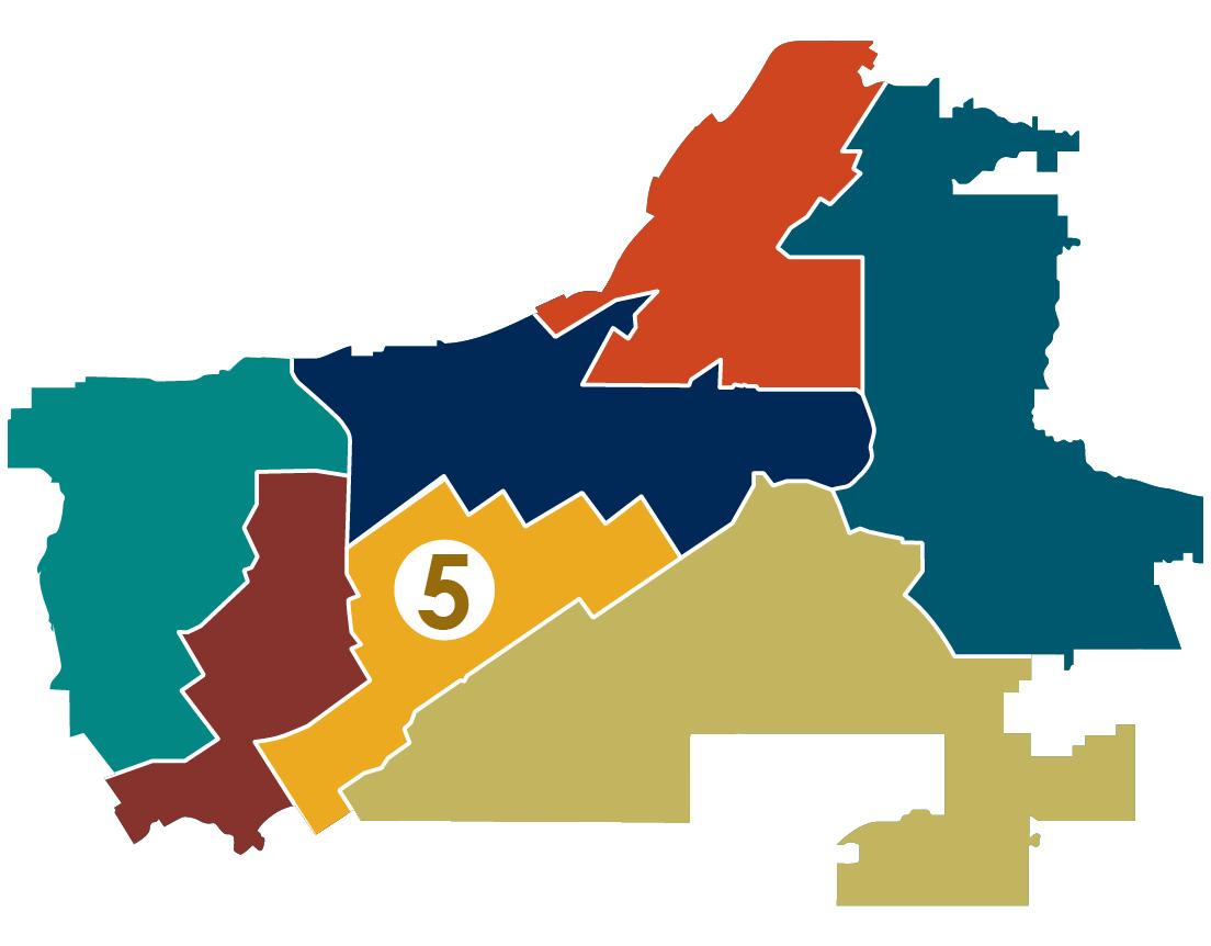 Ward 5 Map