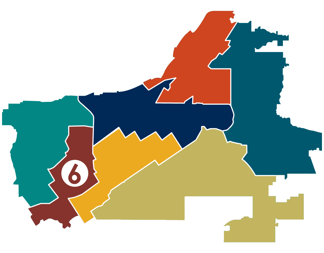 Ward 6 Map