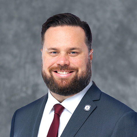 Portrait of Steven Robillard, Ward 3