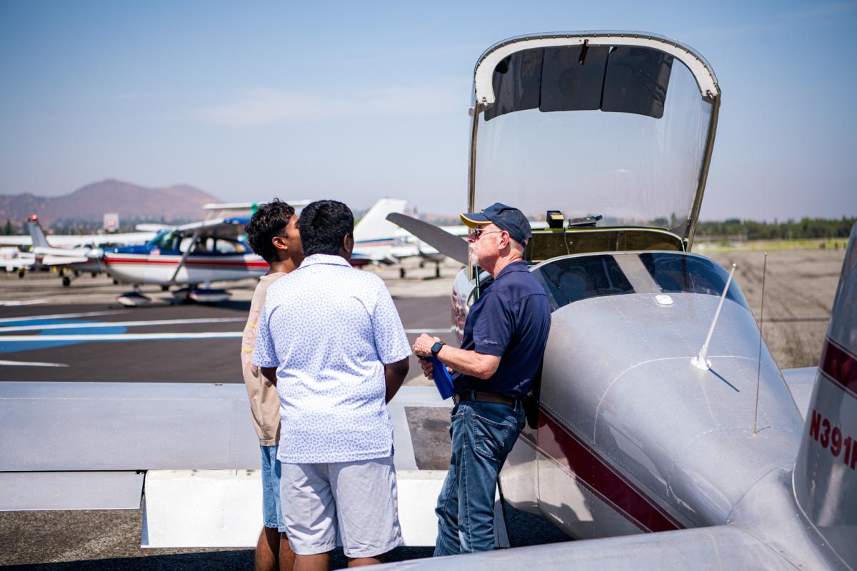 become a pilot