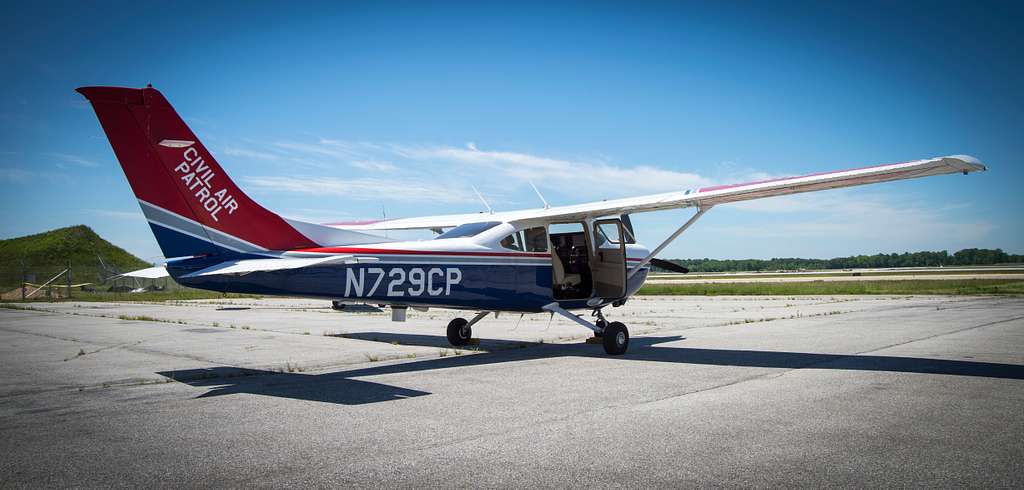 Cessna on tarmac