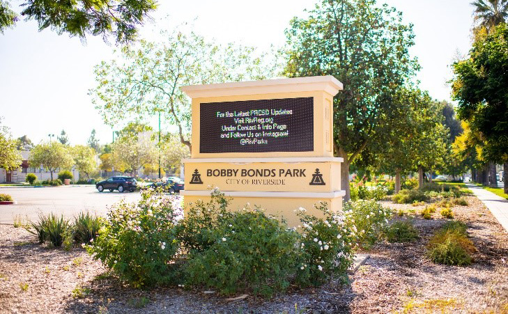 Bobby Bonds Park in Riverside CA