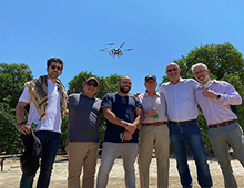 ISCMA Team and Its drone