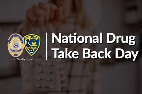 DISPOSE OLD PRESCRIPTIONS ON NATIONAL DRUG TAKE BACK DAY