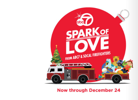 LA Rams Team Up with LACoFD for Spark of Love – Fire Department