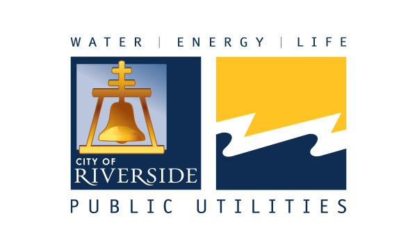 city of riverside RPU - Public Utilities logo