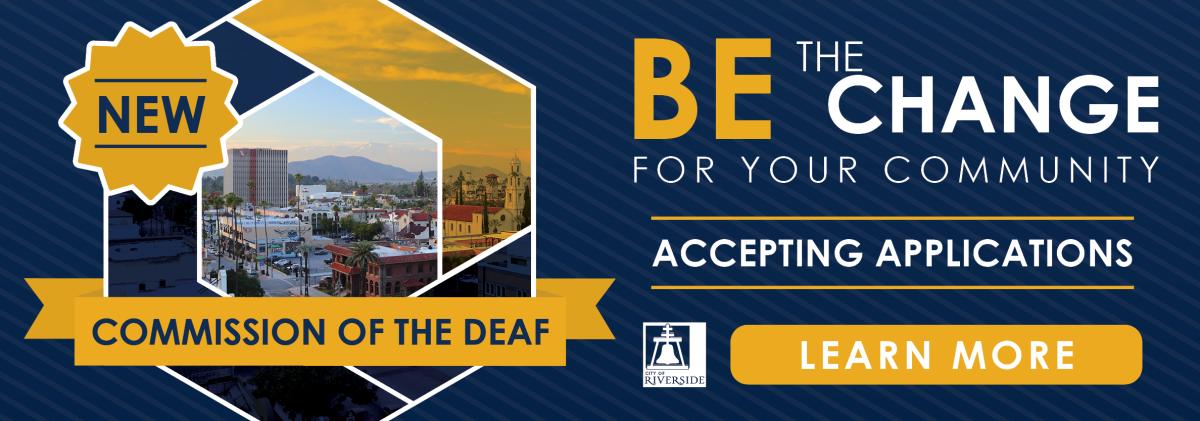 Accepting Applications for Commission of the Deaf