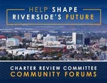 Help Shape Riverside's Future 
