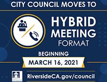 City Council Moves to Hybrid Meeting Format