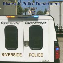 Riverside Police Vehicle 